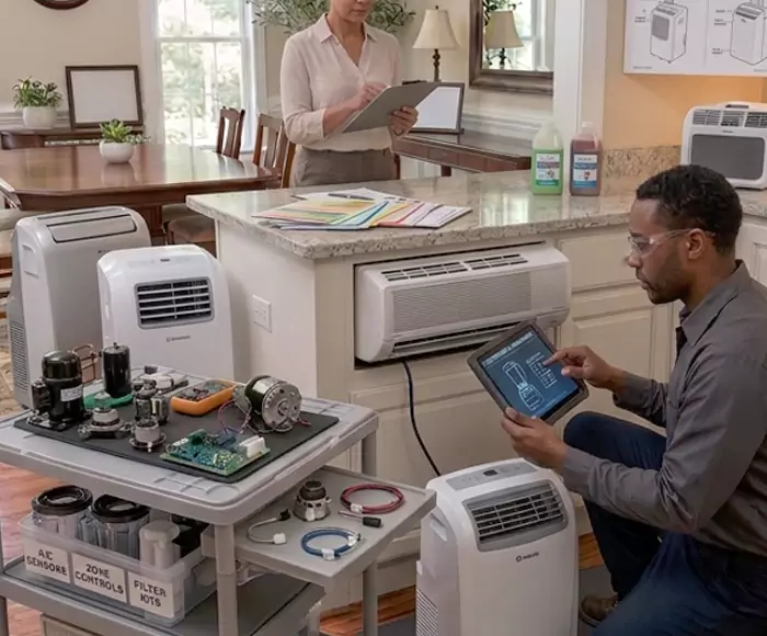 Trusted Portable Cooling Experts: Your Local Repair Shop in Emeryville, CA