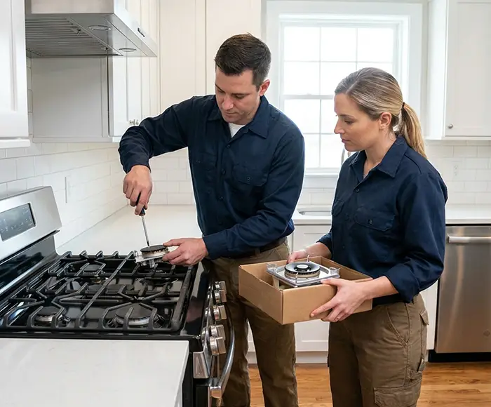 Proven Stove Top Burner Replacement: Your Stove Burner Replacement Specialist in Emeryville, CA