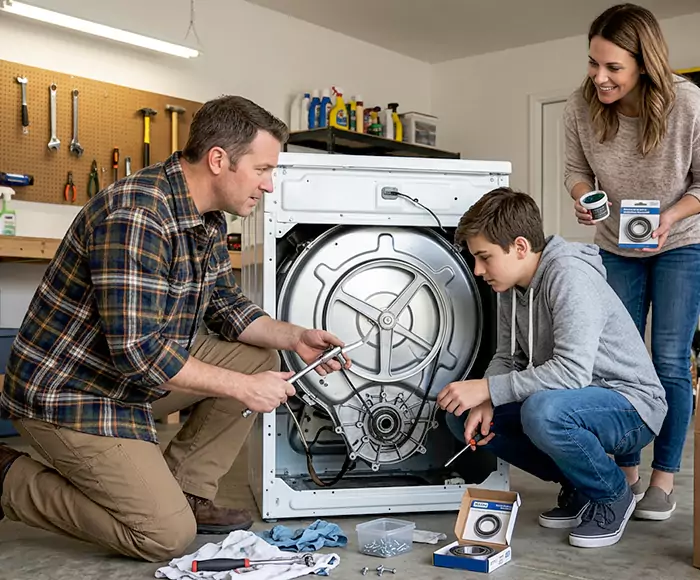 Trusted Washing Machine Bearing Replacement: Your Washer Bearing Technician in Emeryville, CA
