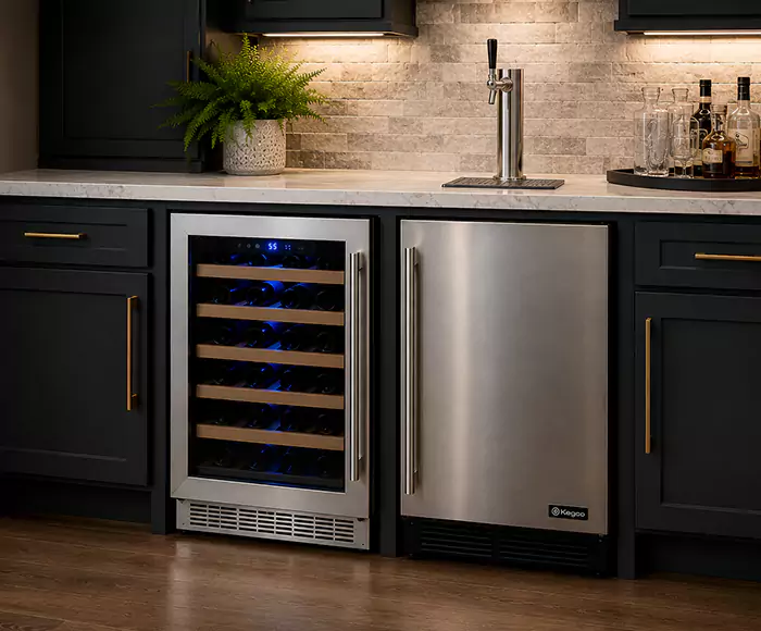 Reliable Wine Cooler and Kegerator Installation: Your Proven Wine Cooler Installation Team in Emeryville, CA
