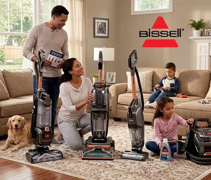 What Sets Our Bissell Service Apart in Emeryville, CA?