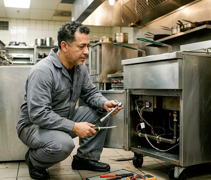 Why Emeryville, CA Bussinesses Pick Appliance Repair Emeryville for Every Fryer Failure?