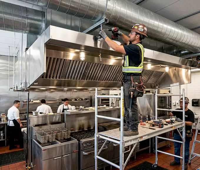 Why Emeryville Restaurant Operators Choose Us Among Commercial Hood Installation Companies?