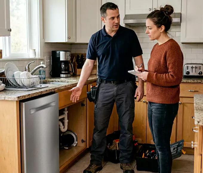 Why Emeryville, CA Homeowners Trust Us for Dishwasher Installation With Installation Included?