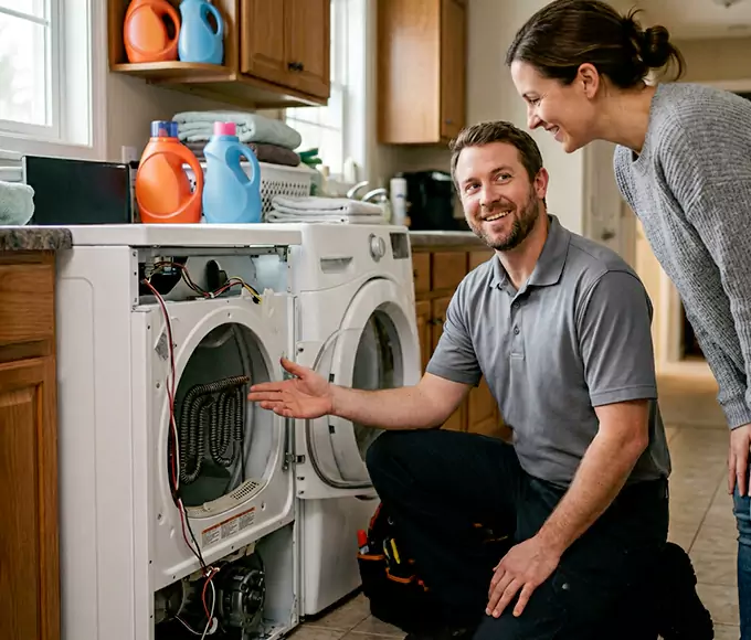 Why Emeryville, CA Homeowners Trust Appliance Repair Emeryville for Dryer No Heat Repair?