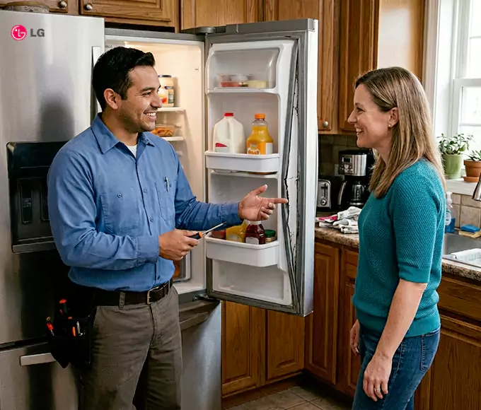The Difference an LG Specialist Makes in Emeryville, CA