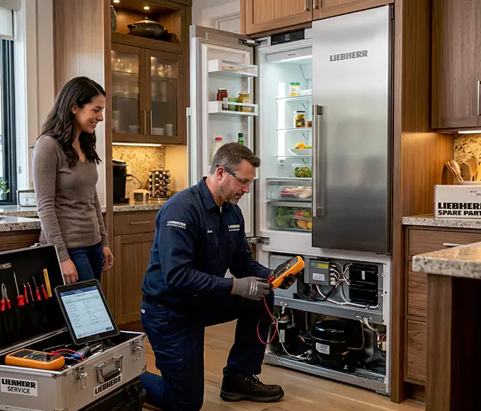 What Sets Our Liebherr Service Apart in Emeryville, CA?