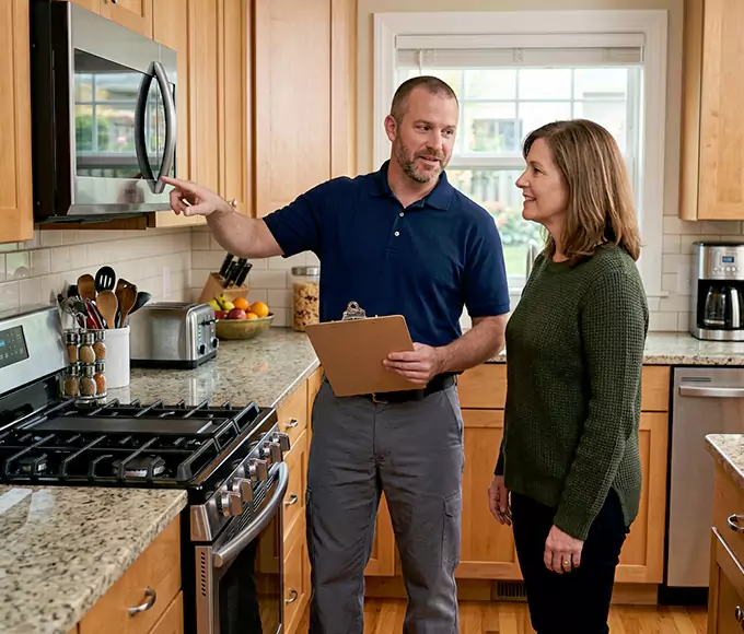 Why Emeryville Homeowners Trust Us for Professional Microwave Installation?