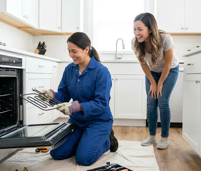 Why Emeryville, CA Residents Trust Appliance Repair Emeryville for Oven Heating Element Repairs?