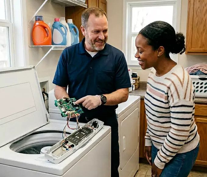 Why Emeryville, CA Homeowners Trust Appliance Repair Emeryville for Washer Control Board Repairs?