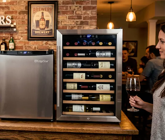 Why Emeryville Homeowners Choose Us for Wine Fridge and Kegerator Setup?