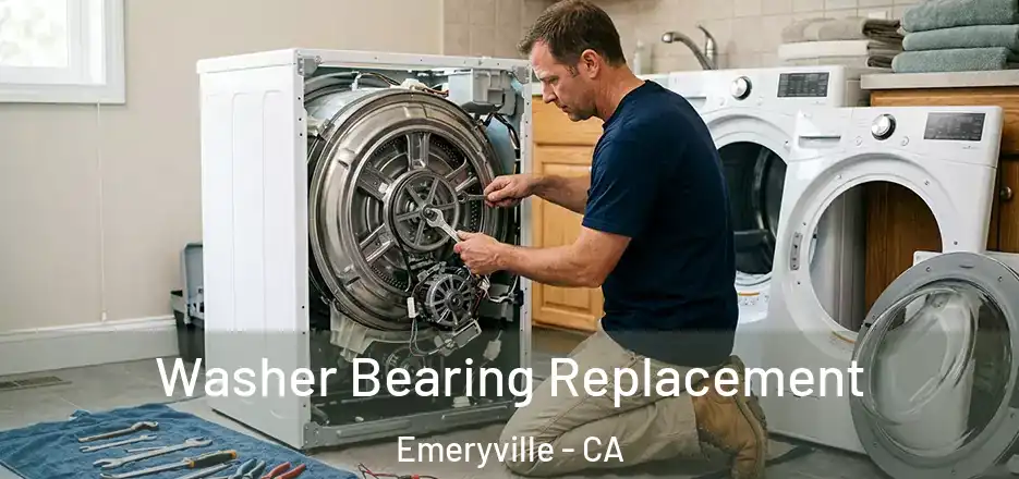  Washer Bearing Replacement Emeryville - CA