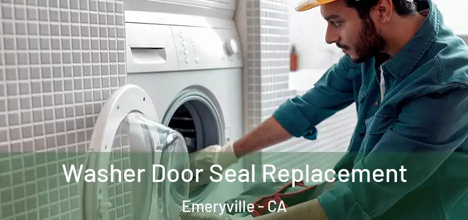  Washer Door Seal Replacement Emeryville - CA