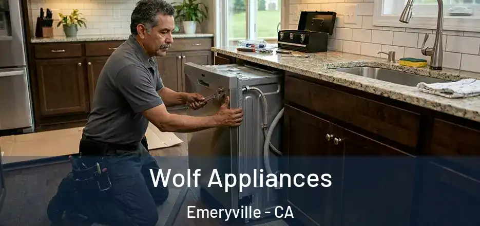  Wolf Appliances Emeryville - CA